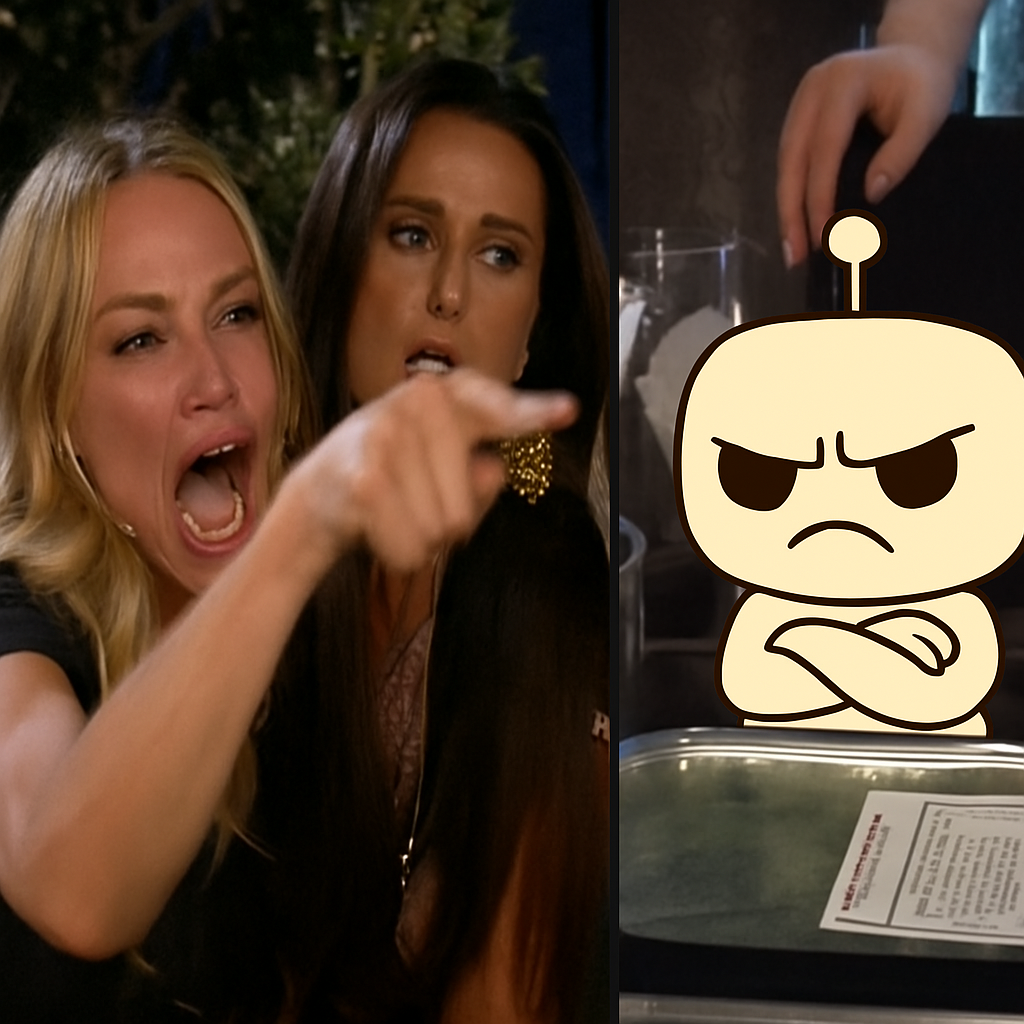 BOBO yelling